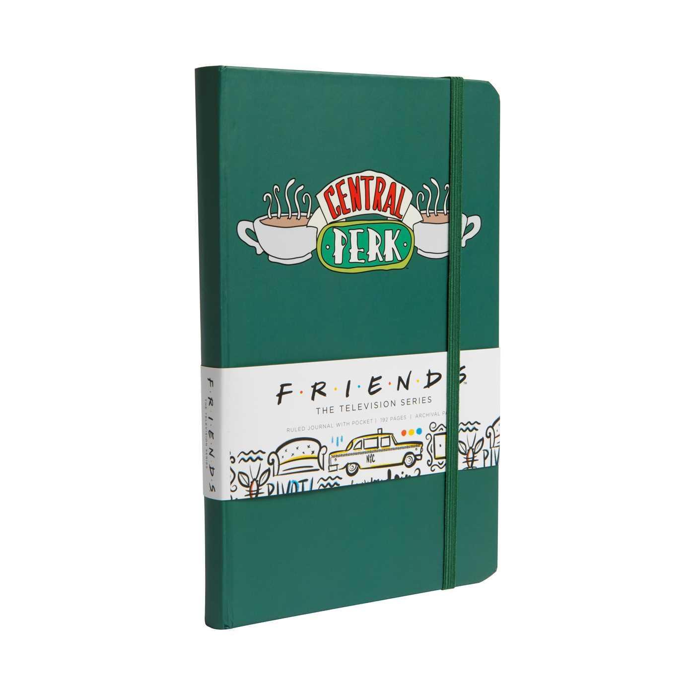 Cover: 9781683838791 | Friends Hardcover Ruled Journal | Insight Editions | Buch | Gebunden
