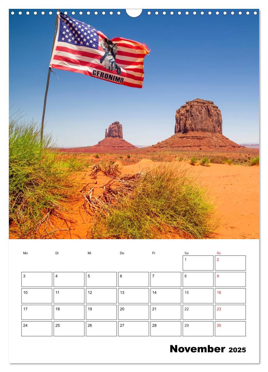 Bild: 9783457033081 | USA Südwest Facettenreiche Landschaften (Wandkalender 2025 DIN A3...