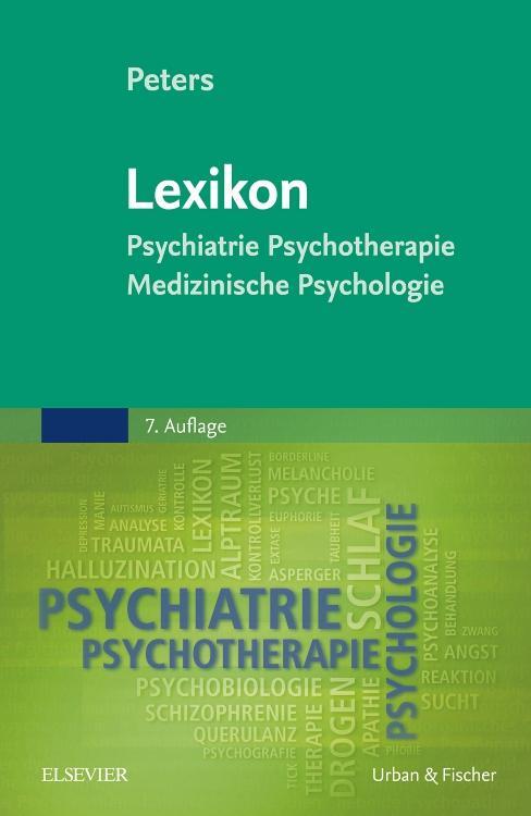 Cover: 9783437150630 | Lexikon Psychiatrie, Psychotherapie, Medizinische Psychologie | Peters