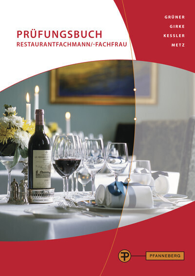 Cover: 9783805707251 | Prüfungsbuch Restaurantfachmann/-frau | Uwe Girke (u. a.) | Buch