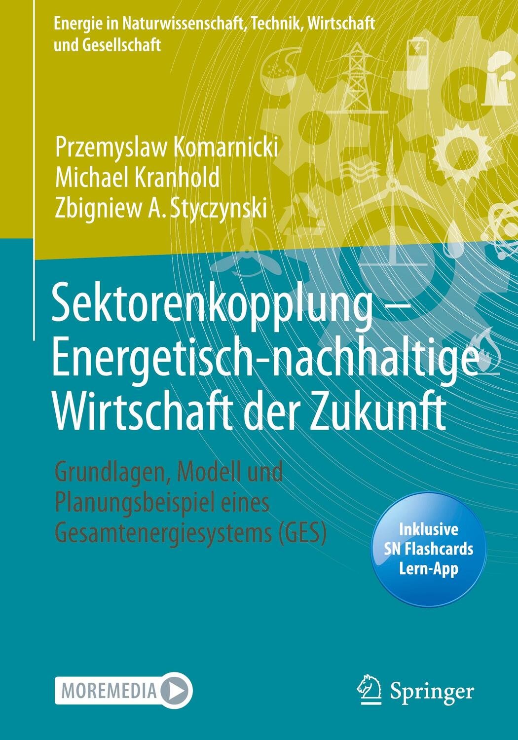 Cover: 9783658335588 | Sektorenkopplung - Energetisch-nachhaltige Wirtschaft der Zukunft,...