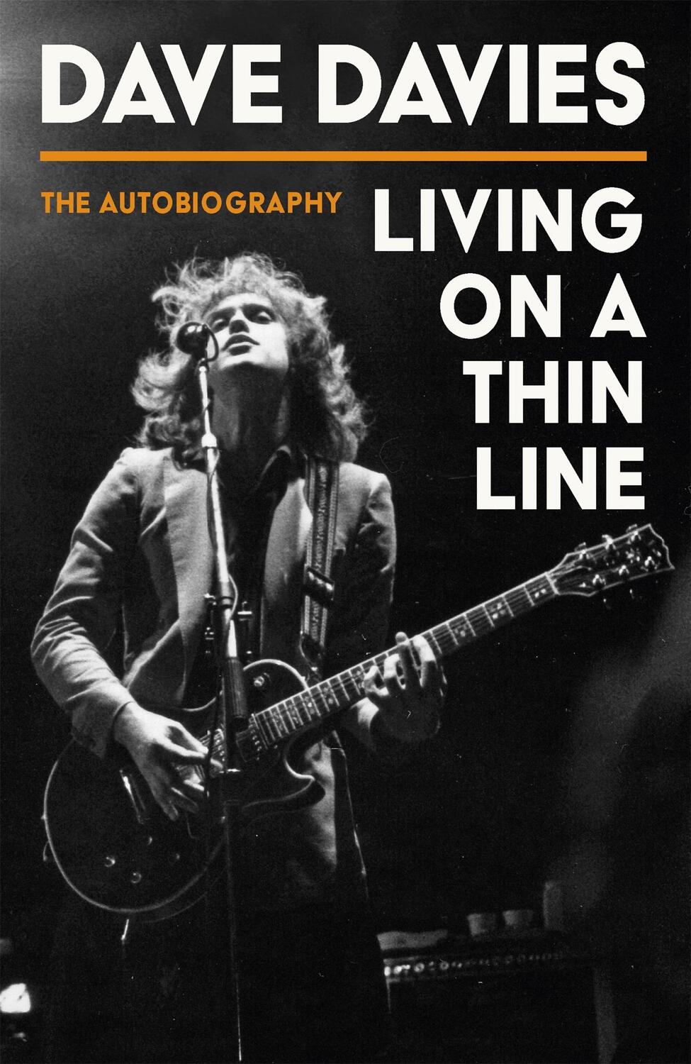 Cover: 9781472289773 | Living on a Thin Line | Dave Davies | Buch | Gebunden | Englisch