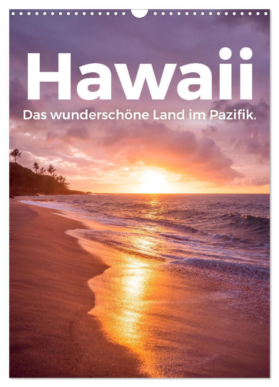 Cover: 9783675653955 | Hawaii - Das wunderschöne Land im Pazifik. (Wandkalender 2024 DIN...
