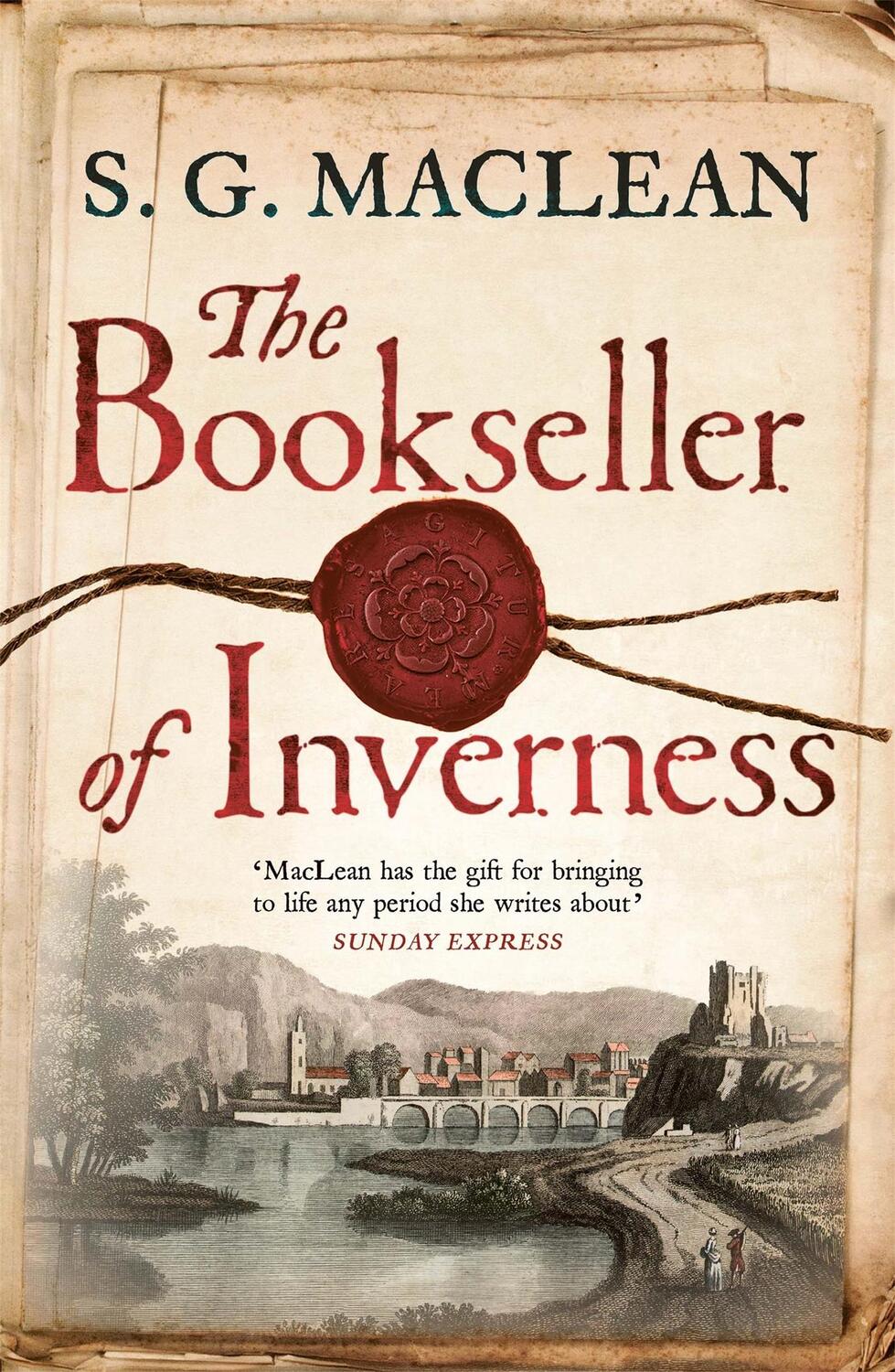 Cover: 9781529414219 | The Bookseller of Inverness | S. G. Maclean | Taschenbuch | Englisch