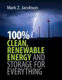 Cover: 9781108790833 | 100% Clean, Renewable Energy and Storage for Everything | Jacobson
