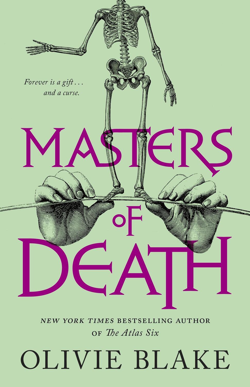 Cover: 9781250909787 | Masters of Death | A Novel | Olivie Blake | Taschenbuch | 404 S.