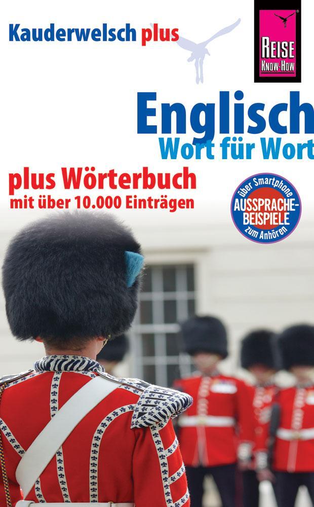 Cover: 9783831764891 | Reise Know-How Sprachführer Englisch - Wort für Wort plus...