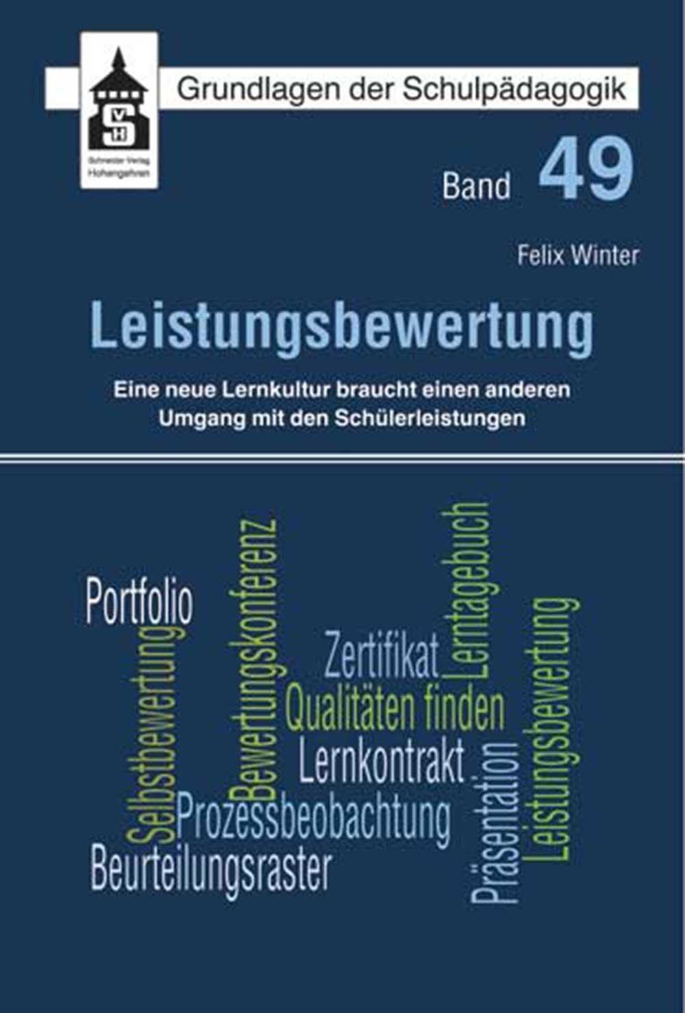 Cover: 9783834011220 | Leistungsbewertung | Felix Winter | Taschenbuch | Deutsch | 2012