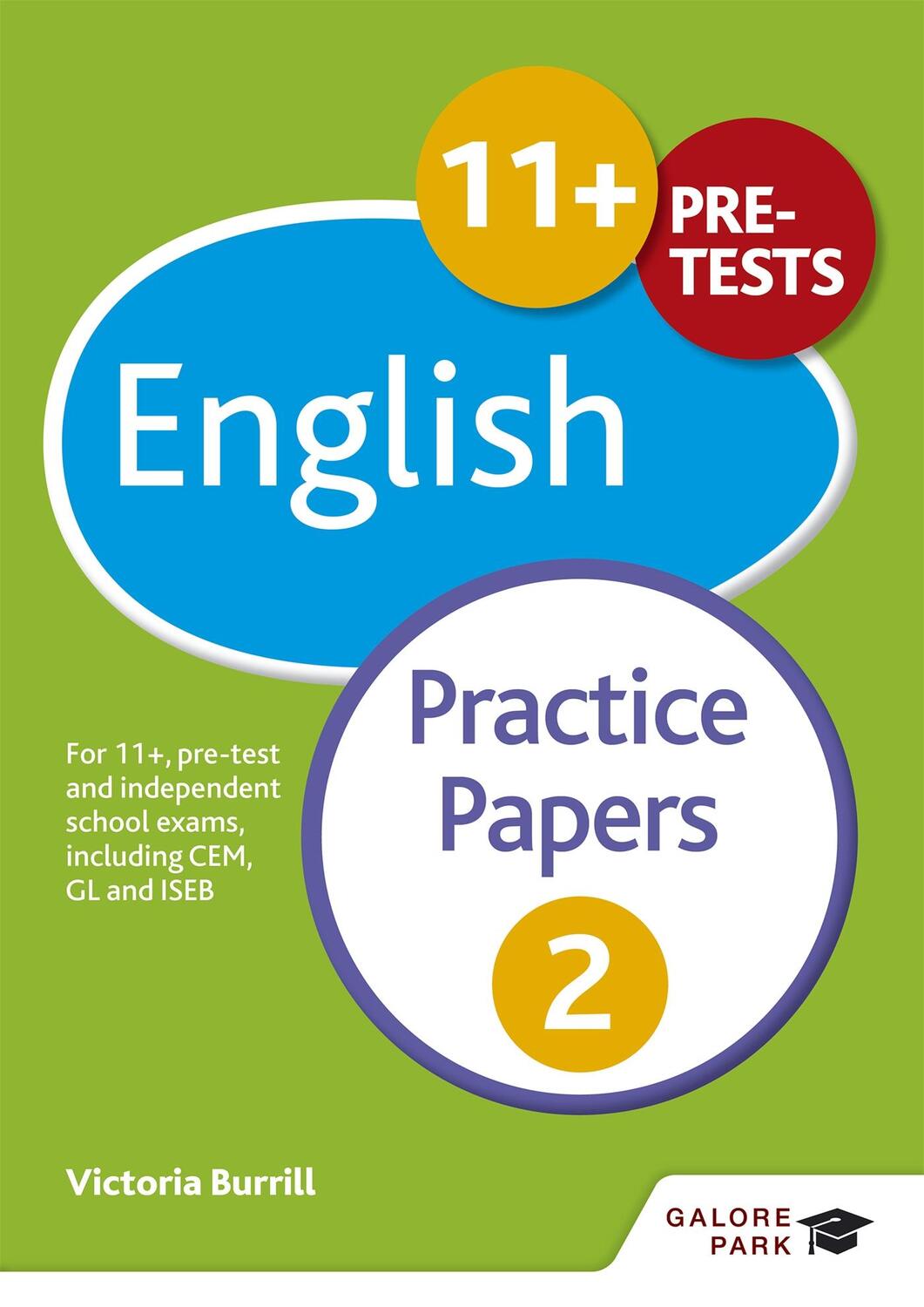 Cover: 9781471869044 | 11+ English Practice Papers 2 | Victoria Burrill | Taschenbuch | 2016