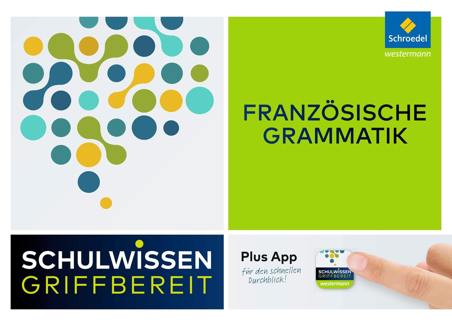 Cover: 9783507223882 | Schulwissen griffbereit. Französische Grammatik | Gagnon (u. a.)