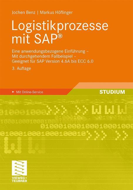 Cover: 9783834814845 | Logistikprozesse mit SAP | Markus Höflinger (u. a.) | Taschenbuch | xx