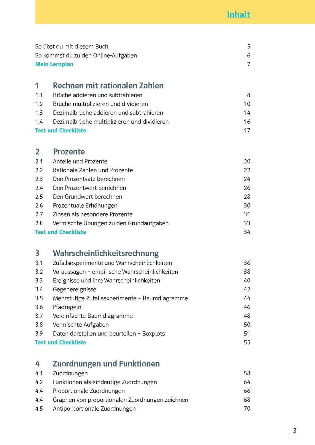 Bild: 9783129275818 | KomplettTrainer Gymnasium Mathematik 7. Klasse | Taschenbuch | 208 S.