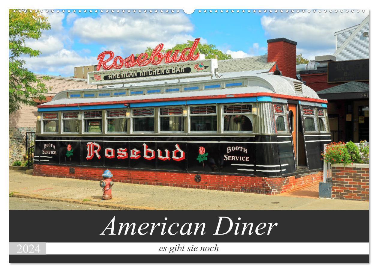 Cover: 9783675446854 | American Diner - es gibt sie noch (Wandkalender 2024 DIN A2 quer),...