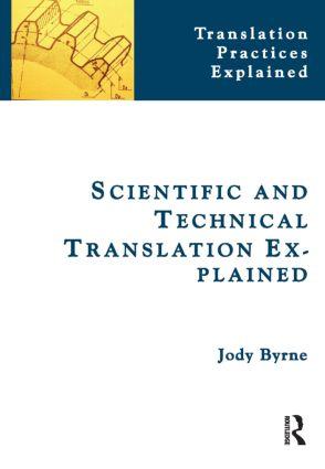 Cover: 9781905763368 | Scientific and Technical Translation Explained | Jody Byrne | Buch