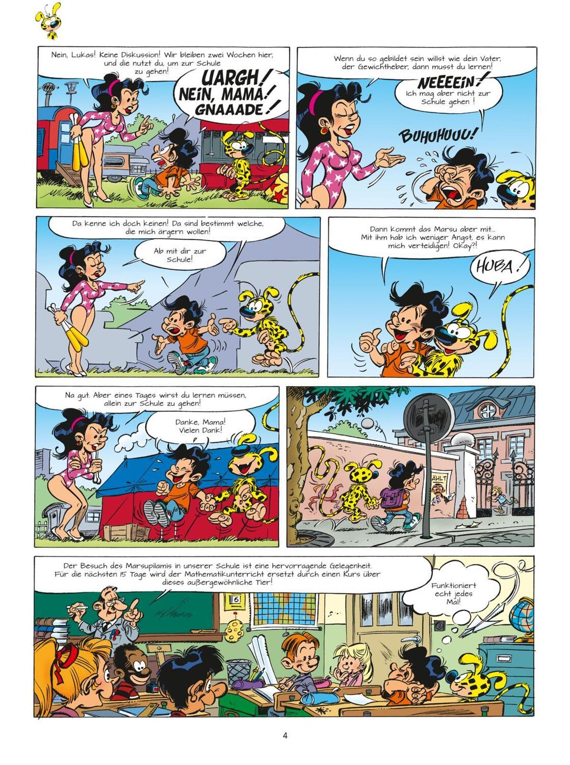 Bild: 9783551796752 | Marsupilami 31: So ein Zirkus! | André Franquin (u. a.) | Taschenbuch