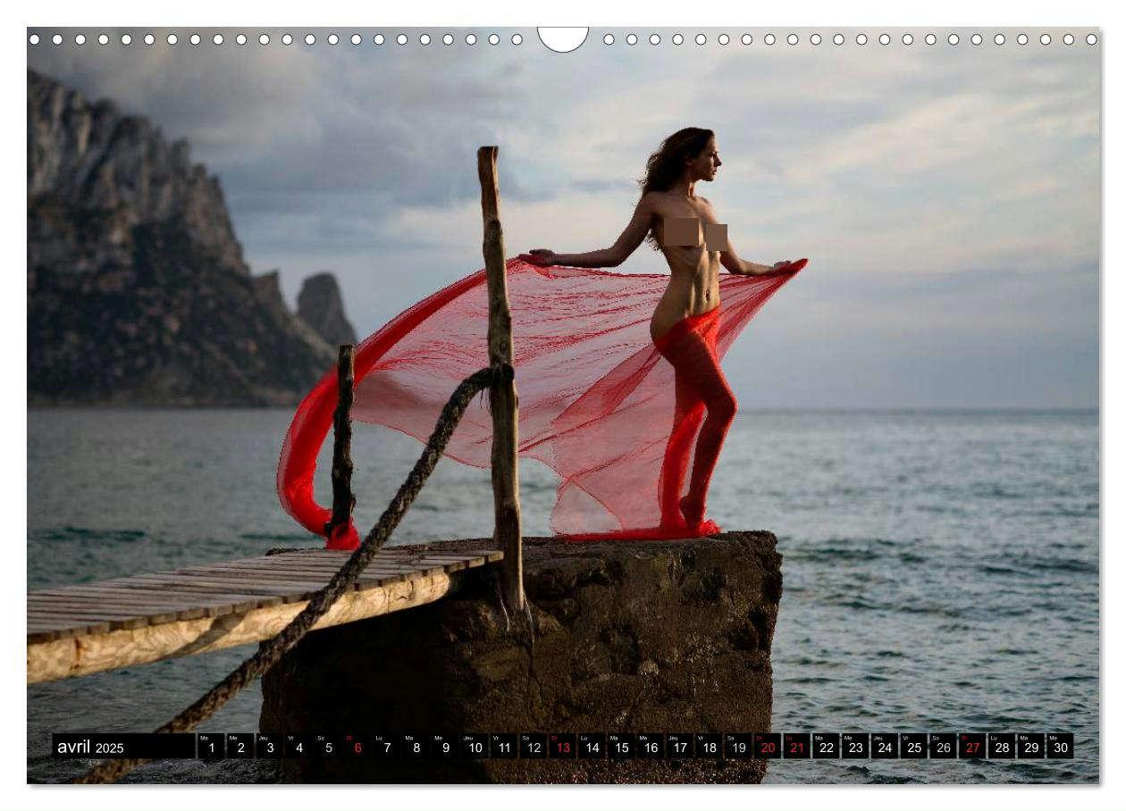 Bild: 9781325993611 | Ibiza et Lanzarote - Les paysages et le nu (Calendrier mural 2025...