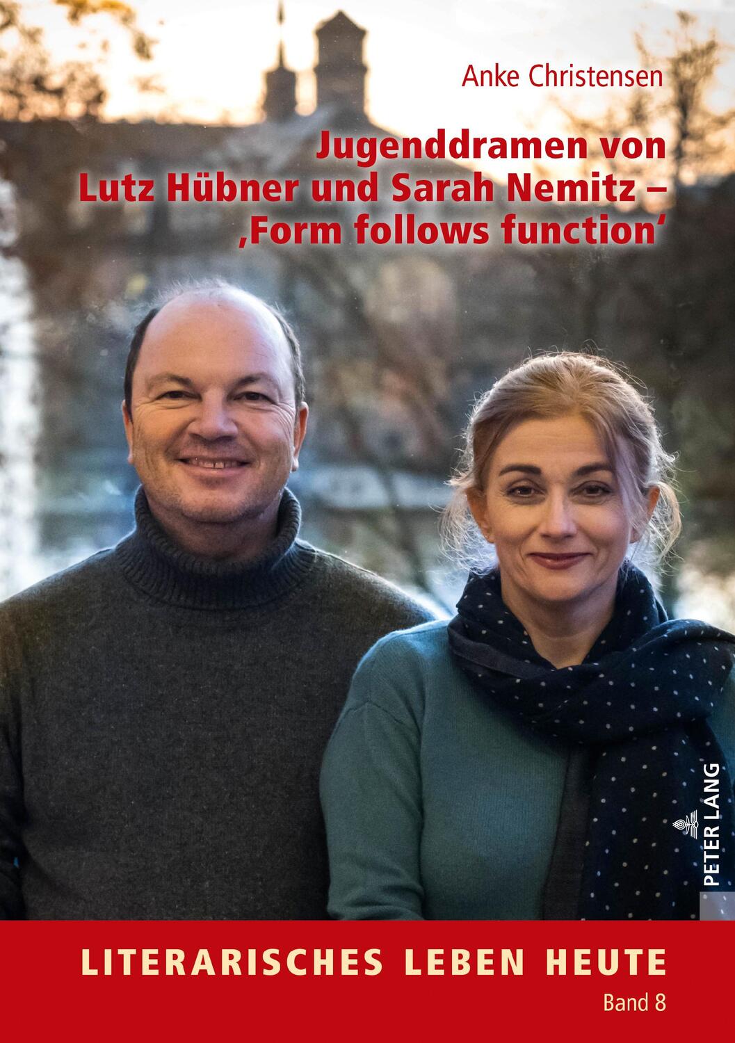 Cover: 9783631860373 | Jugenddramen von Lutz Hübner und Sarah Nemitz ¿ «Form follows...