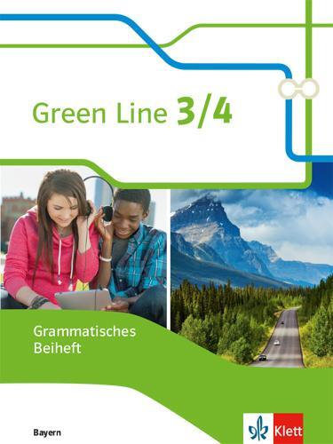 Cover: 9783128030913 | Green Line 3/4. Grammatisches Beiheft 7./8. Klasse. Ausgabe Bayern