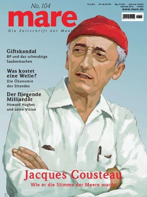 Cover: 9783866480384 | mare 104 - Jacques Cousteau | mare - die Zeitschrift der Meere 104