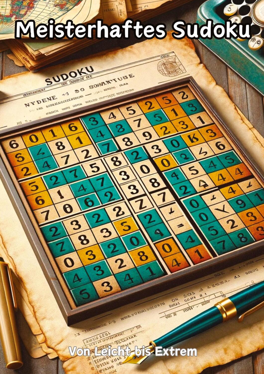 Cover: 9783384076151 | Meisterhaftes Sudoku | Knifflige Rätsel für echte Profis | Hagen