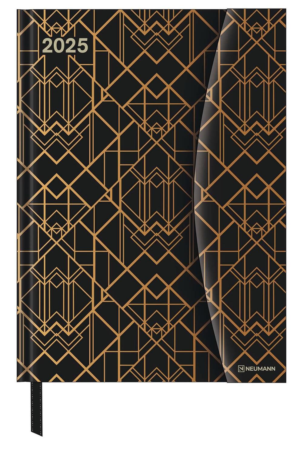 Bild: 4002725994622 | Art Deco 2025 - Diary - Buchkalender - Taschenkalender - 16x22 | Buch