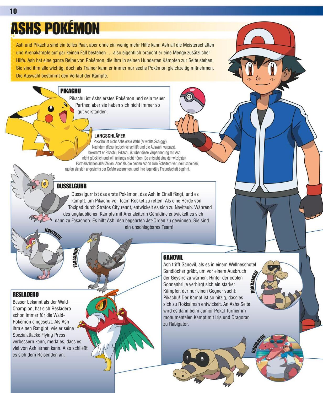 Bild: 9783845122557 | Pokémon Handbuch: Das große Lexikon | Aktualisierte Neuausgabe | Buch