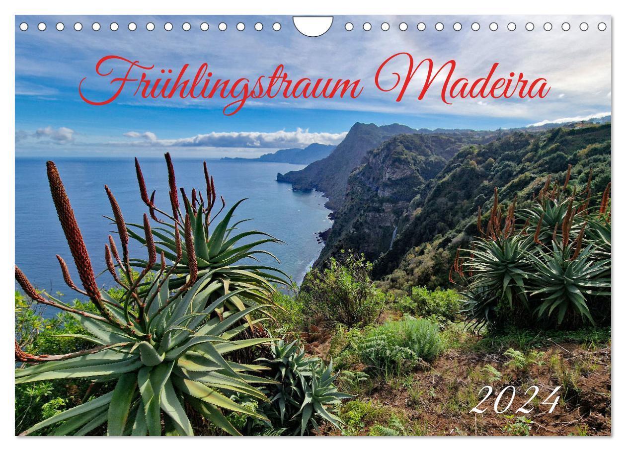 Cover: 9783675414112 | Frühlingstraum Madeira (Wandkalender 2024 DIN A4 quer), CALVENDO...