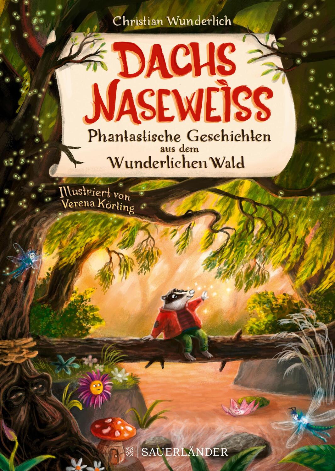 Cover: 9783737359641 | Dachs Naseweiß Phantastische Geschichten aus dem Wunderlichen Wald