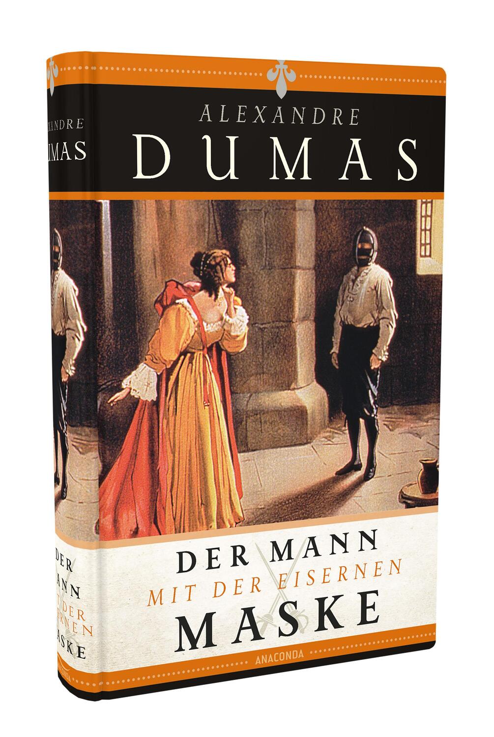 Bild: 9783730608456 | Der Mann mit der eisernen Maske | Alexandre Dumas | Buch | Deutsch