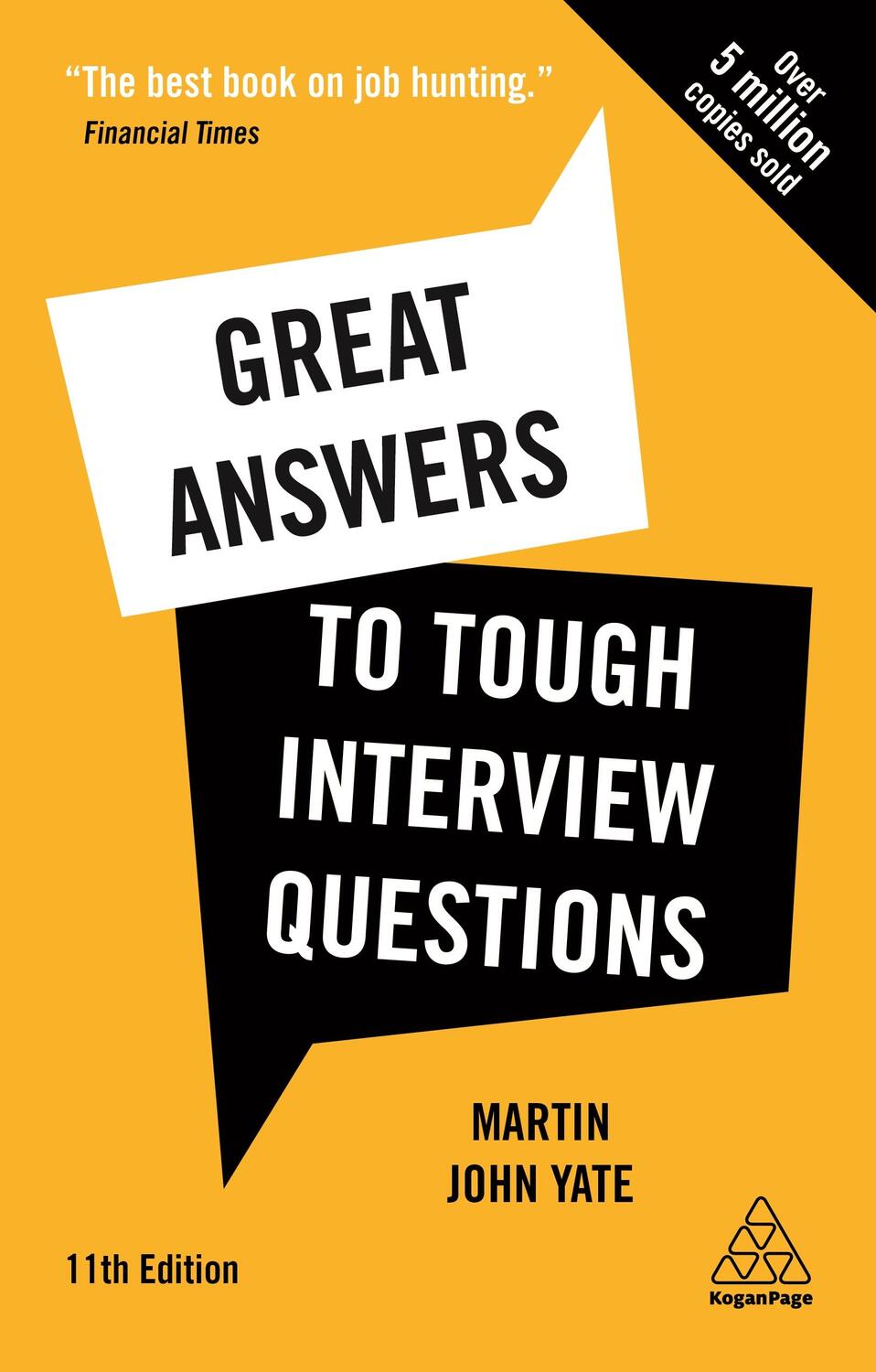 Cover: 9781789666915 | Great Answers to Tough Interview Questions | Martin John Yate | Buch