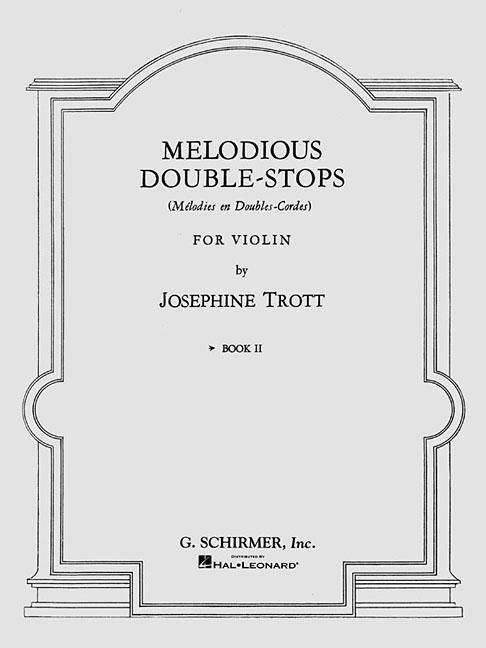 Cover: 73999276305 | Melodious Double-Stops for Violin, Book II | Taschenbuch | Buch | 1986
