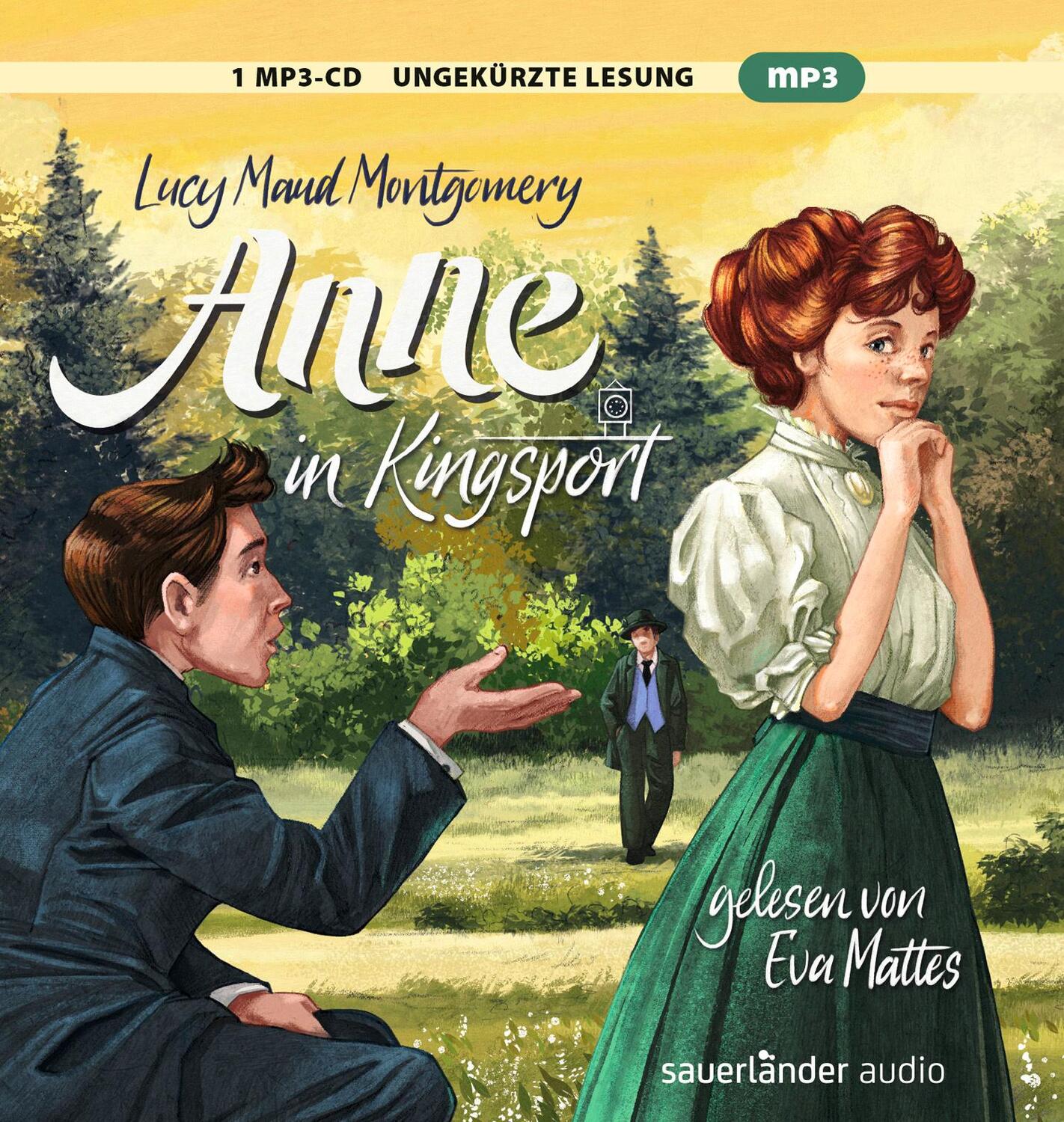 Cover: 9783839844274 | Anne in Kingsport | Der beliebte Klassiker als zeitloser Hörgenuss