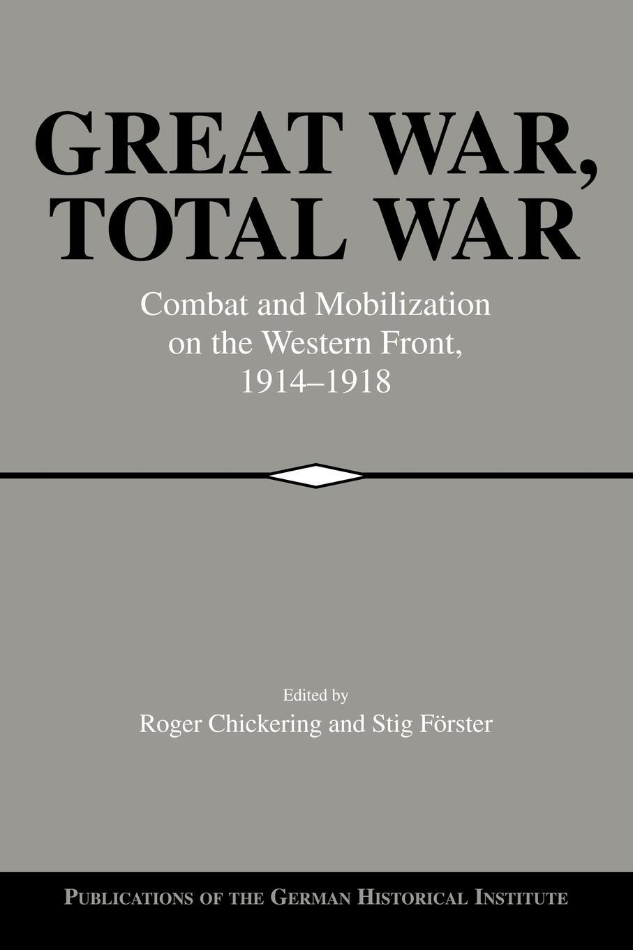 Cover: 9780521026376 | Great War, Total War | Christof Mauch | Taschenbuch | Paperback | 2006