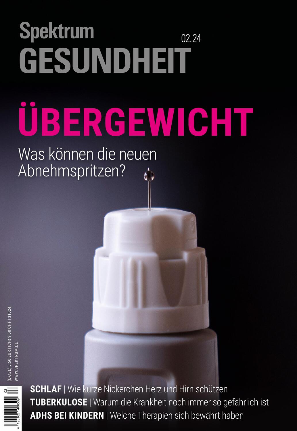 Cover: 9783958928398 | Spektrum Gesundheit 2/2024 - Übergewicht | Spektrum der Wissenschaft