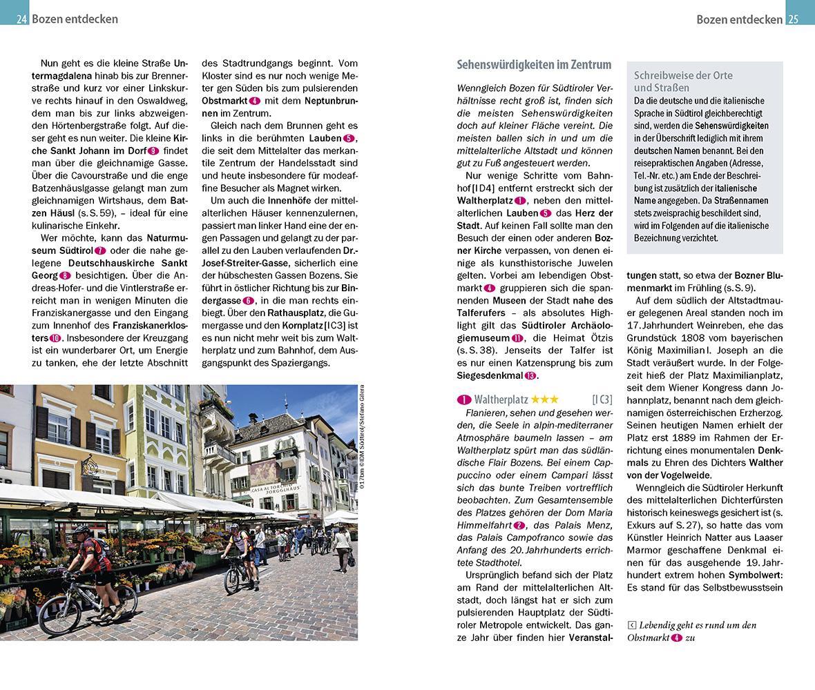 Bild: 9783831739035 | Reise Know-How CityTrip Bozen und Meran | Sven Eisermann | Taschenbuch