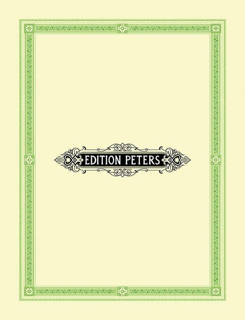 Cover: 9790014058104 | Sonata for Violin or Flute and Harp | Taschenbuch | Edition Peters