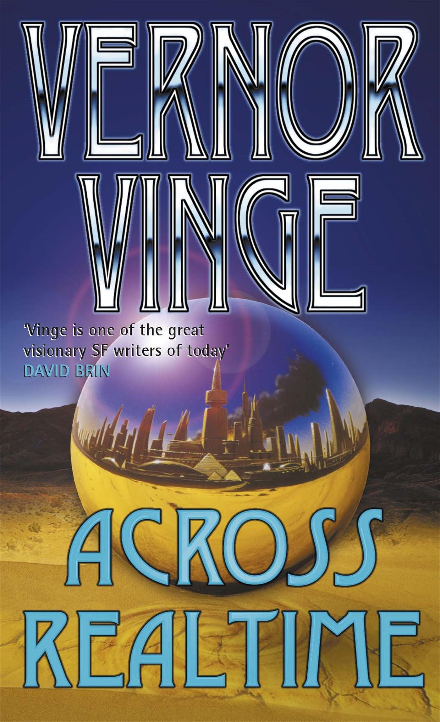 Cover: 9781857981476 | Across Realtime | Vernor Vinge | Taschenbuch | Kartoniert / Broschiert