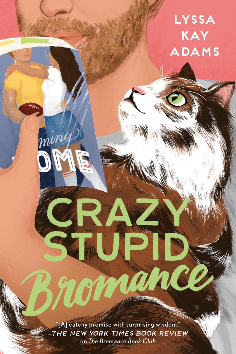 Cover: 9781984806130 | Crazy Stupid Bromance | Lyssa Kay Adams | Taschenbuch | Englisch