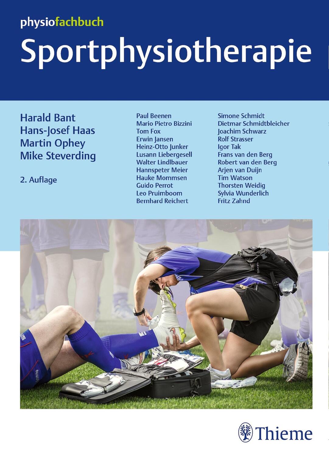 Cover: 9783132424340 | Sportphysiotherapie | Buch | Physiofachbuch | Deutsch | 2018