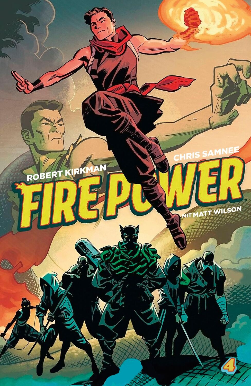 Cover: 9783966589314 | Fire Power 4 | Robert Kirkman | Buch | Fire Power | 144 S. | Deutsch