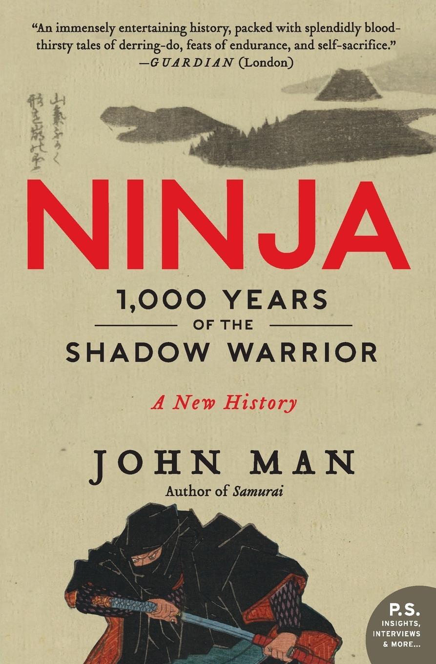 Cover: 9780062202659 | Ninja | John Man | Taschenbuch | Paperback | Englisch | 2020