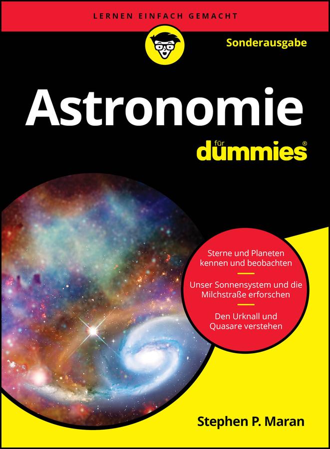 Cover: 9783527723317 | Astronomie für Dummies | Stephen P. Maran | Taschenbuch | für Dummies