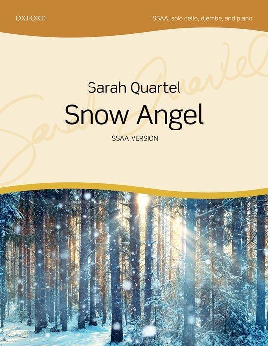 Cover: 9780193512283 | Snow Angel | Sarah Quartel | Taschenbuch | Klavierauszug | Englisch