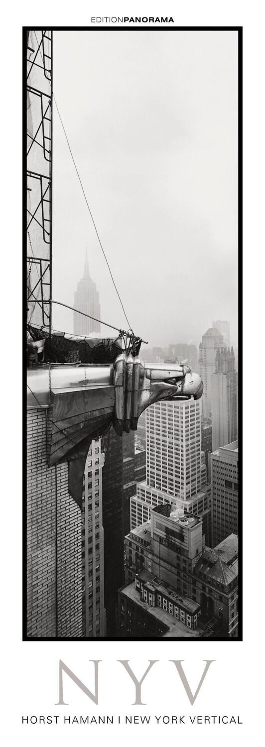 Cover: 9783898236270 | New York Vertical | Horst Hamann | Kalender | XIV | Deutsch | 2024