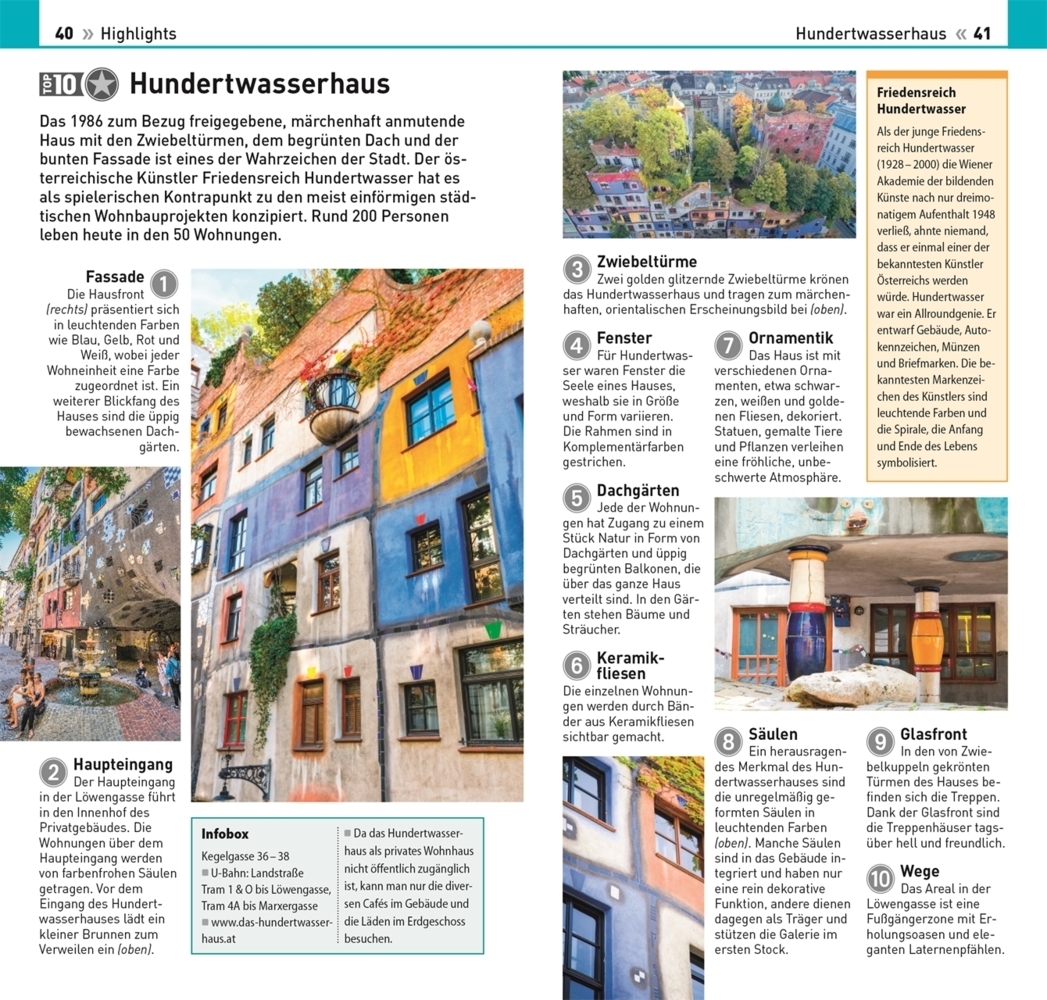 Bild: 9783734207068 | TOP10 Reiseführer Wien | DK Verlag - Reise | Taschenbuch | 160 S.