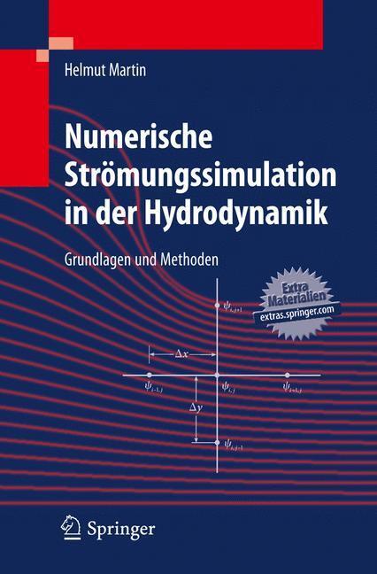 Cover: 9783642172076 | Numerische Strömungssimulation in der Hydrodynamik | Helmut Martin