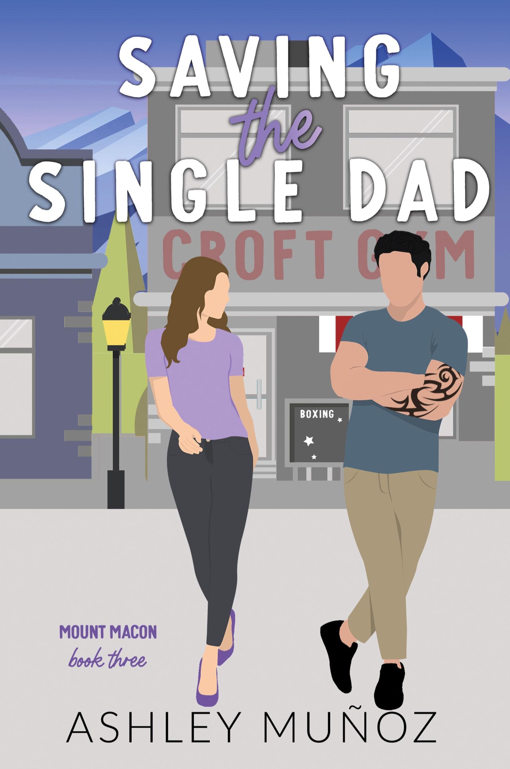 Cover: 9798987486207 | Saving the Single Dad | Ashley Muñoz | Taschenbuch | Englisch | 2023