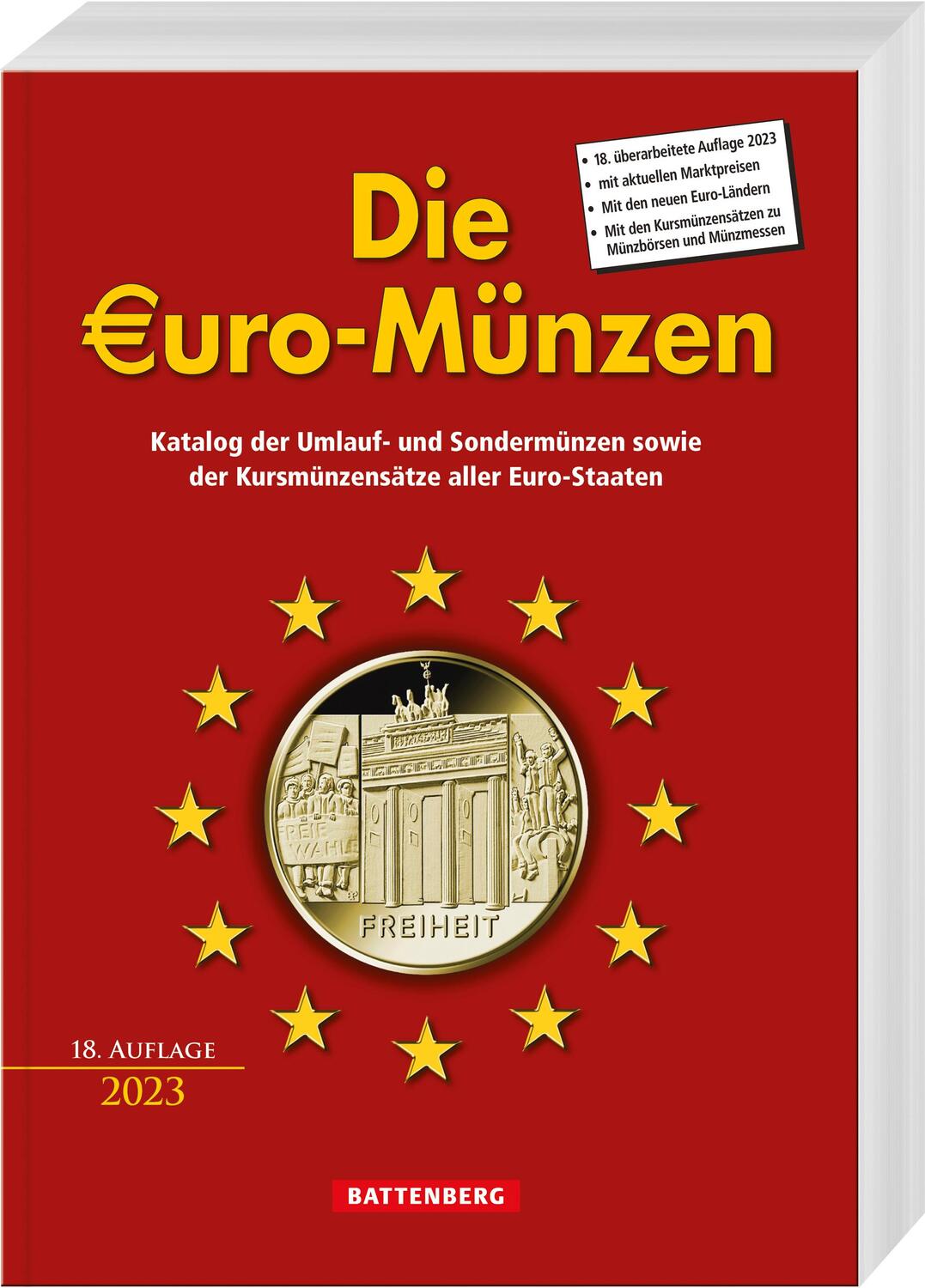 Cover: 9783866462267 | Die Euro-Münzen | Michael Kurt Sonntag | Taschenbuch | 1248 S. | 2023
