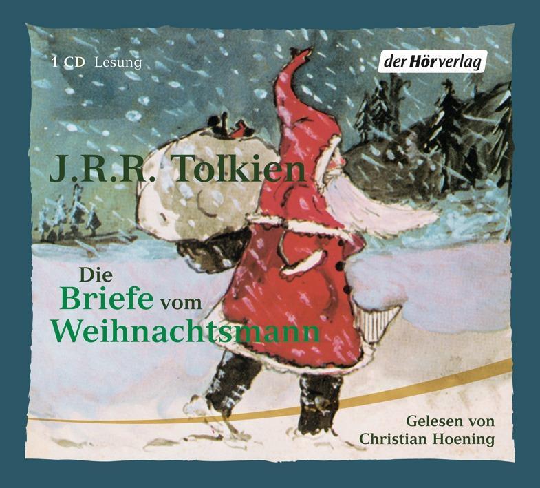 Cover: 9783899400069 | Die Briefe vom Weihnachtsmann. CD | John Ronald Reuel Tolkien | CD