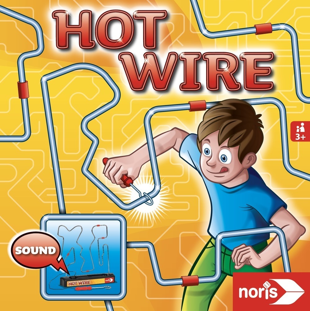 Cover: 4000826002024 | Hot Wire (Kinderspiel) | Spiel | In Geschenkkarton 4/4 fbg. | Deutsch
